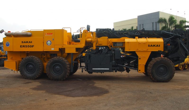 Road Cutter Sakai ER550F full