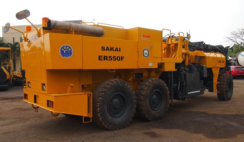 Road Cutter Sakai ER550F full