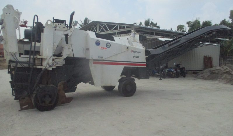 Milling Machine Wirtgen W1000F full