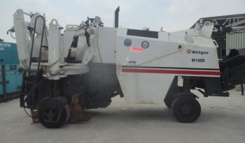 Milling Machine Wirtgen W1000F full