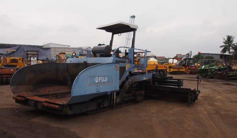 Asphalt Finisher Sumitomo HA60C-5 full