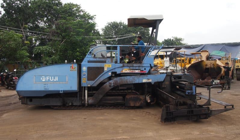 Asphalt Finisher Sumitomo HA60C-5 full