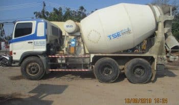 Mixer Hino 7 Kubik full