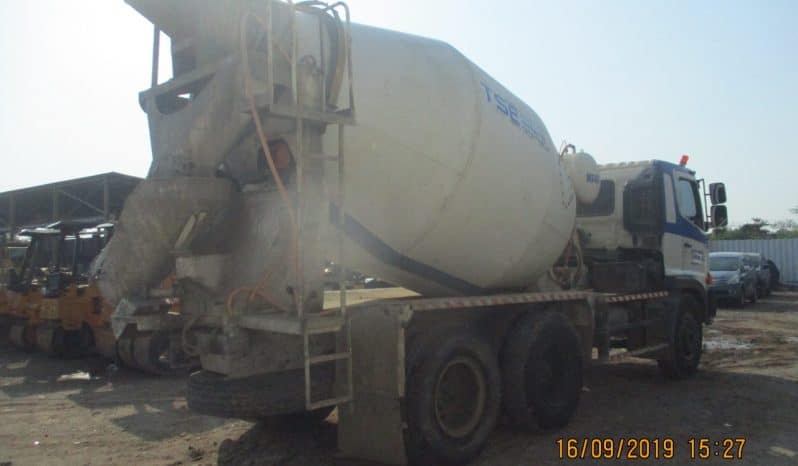 Mixer Hino 7 Kubik full