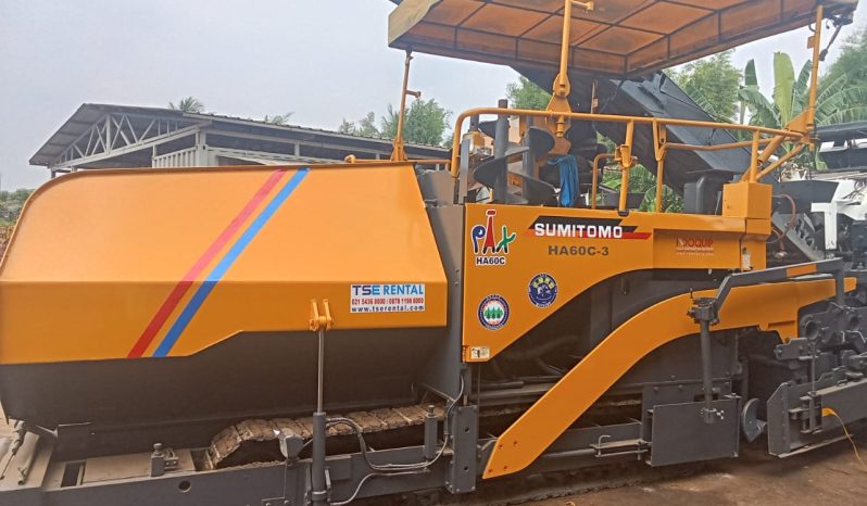 Asphalt Finisher Sumitomo HA60C-3 full
