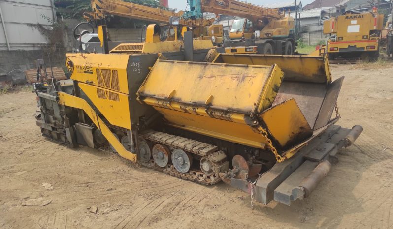 Asphalt Finisher Sumitomo HA45C-7 full