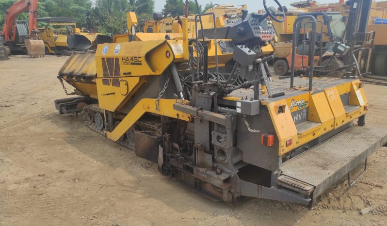 Asphalt Finisher Sumitomo HA45C-7 full