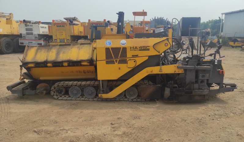 Asphalt Finisher Sumitomo HA45C-7 full