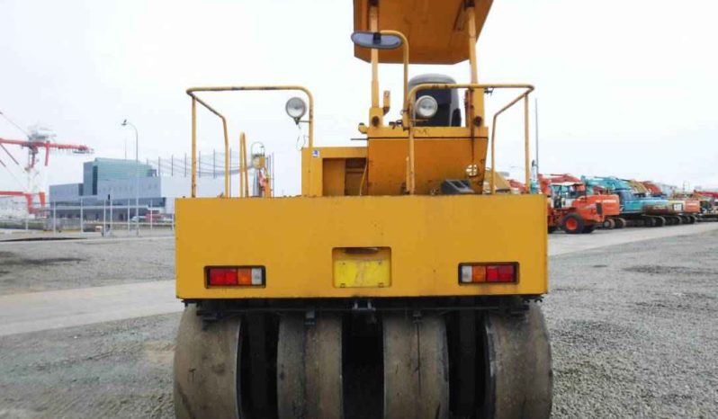 Tire Roller Sakai T2 full