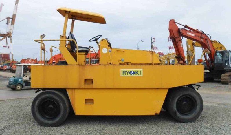 Tire Roller Sakai T2 full