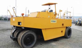 Tire Roller Sakai T2 full