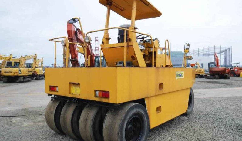 Tire Roller Sakai T2 full