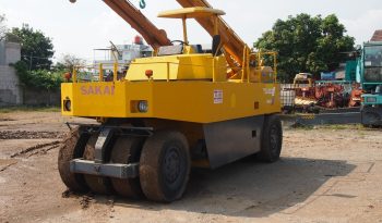 Tire Roller Sakai TS200 full