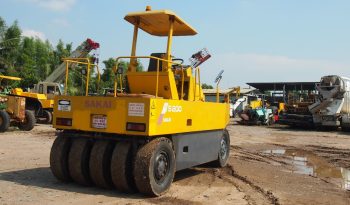 Tire Roller Sakai TS200 full