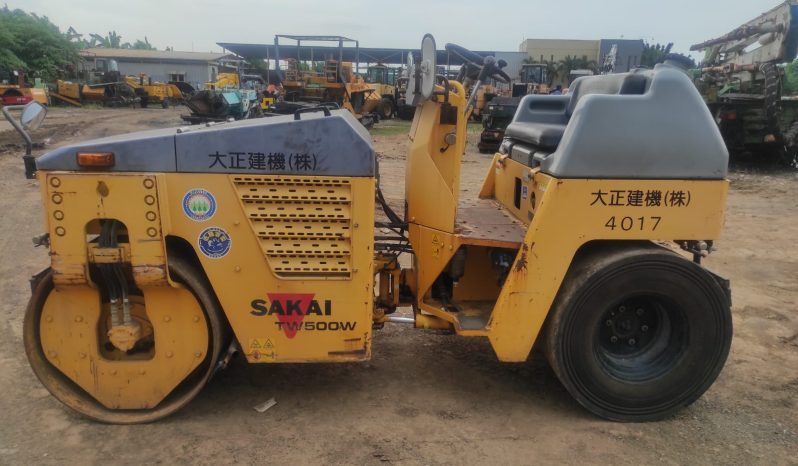 Combination Roller Sakai TW500W-1 full