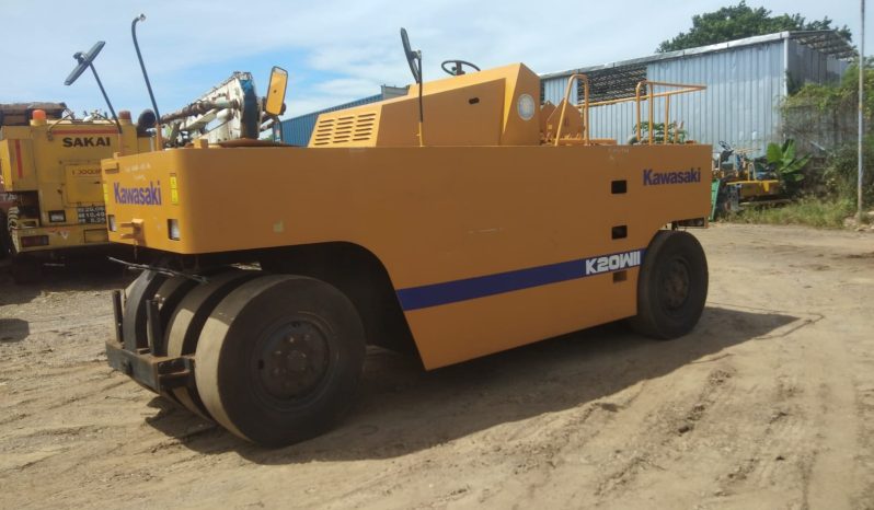 Tire Roller Kawasaki K20II full