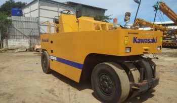 Tire Roller Kawasaki K20II full