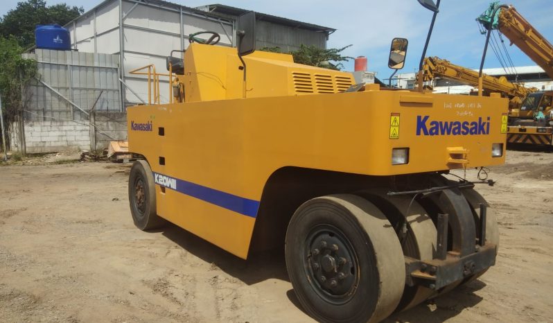 Tire Roller Kawasaki K20II full
