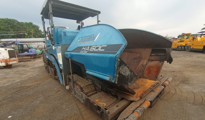 Asphalt Finisher Sumitomo HA60C-8 full