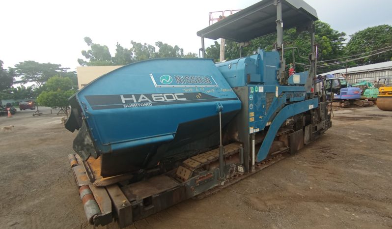 Asphalt Finisher Sumitomo HA60C-8 full