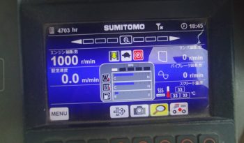 Asphalt Finisher Sumitomo HA60C-8 full