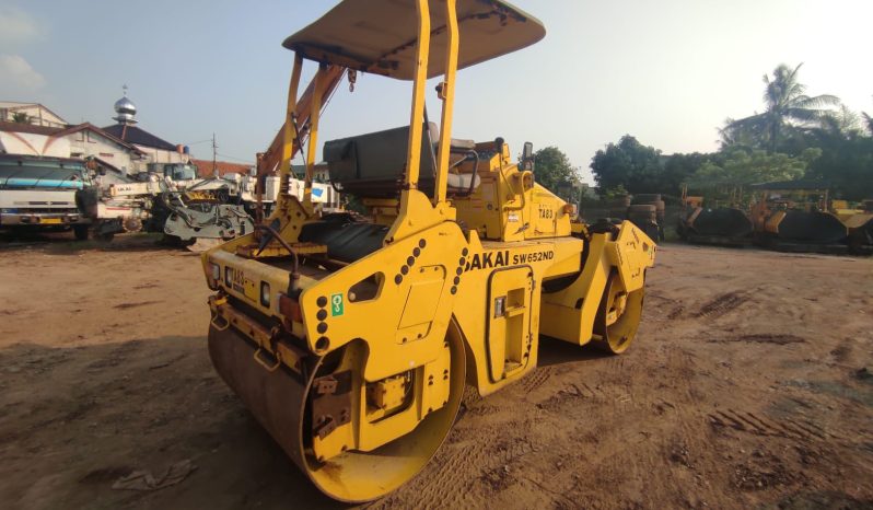 Double Drum Roller Sakai SW652 full