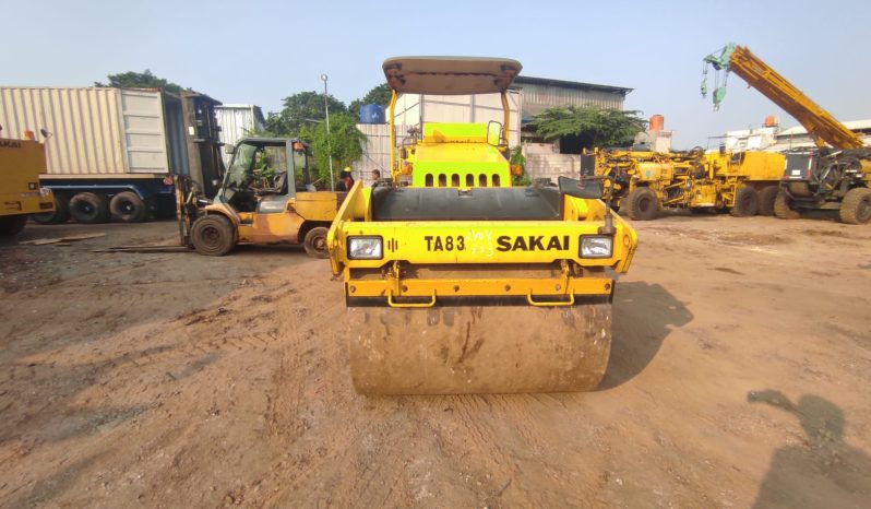 Double Drum Roller Sakai SW652 full