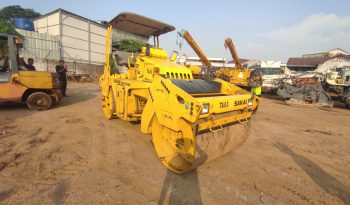 Double Drum Roller Sakai SW652 full