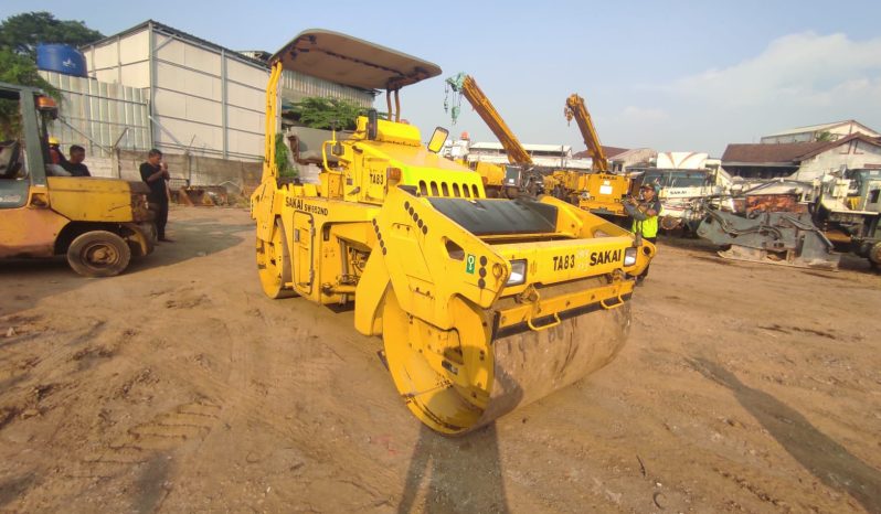 Double Drum Roller Sakai SW652 full