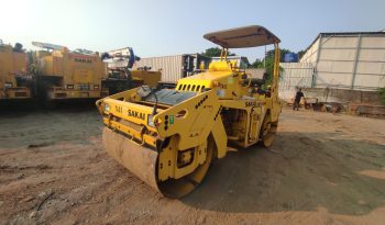 Double Drum Roller Sakai SW652 full