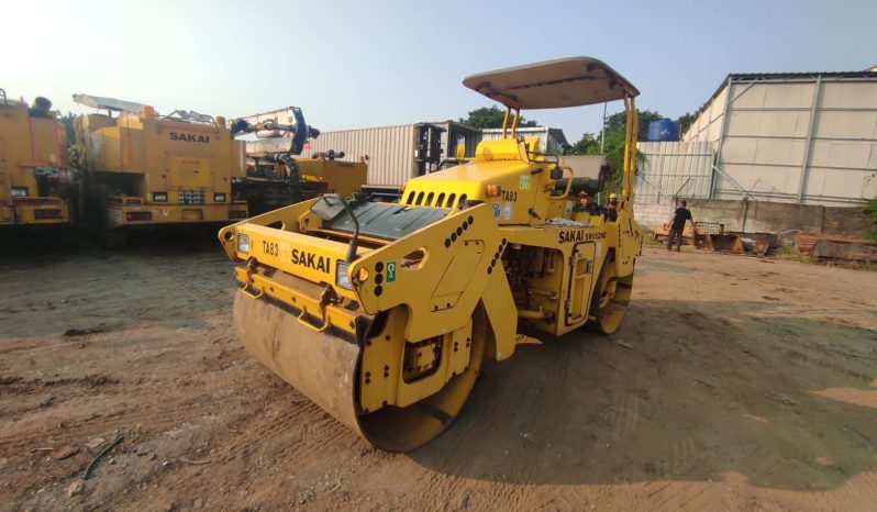 Double Drum Roller Sakai SW652 full