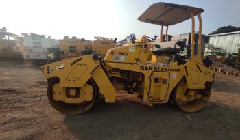 Double Drum Roller Sakai SW652 full