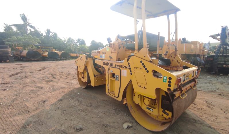 Double Drum Roller Sakai SW652 full