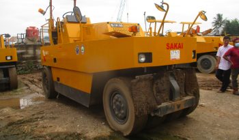 Tire Roller Sakai TS600C full