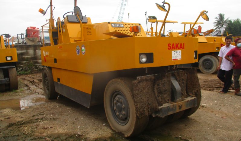 Tire Roller Sakai TS600C full