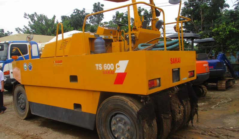 Tire Roller Sakai TS600C full