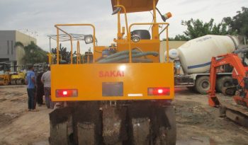 Tire Roller Sakai TS600C full