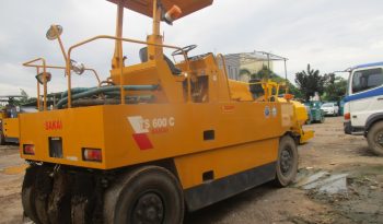 Tire Roller Sakai TS600C full