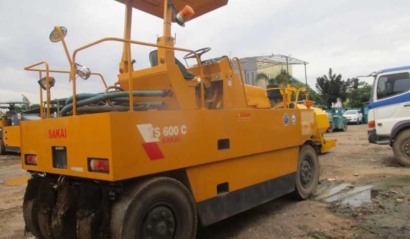 Tire Roller Sakai TS600C full