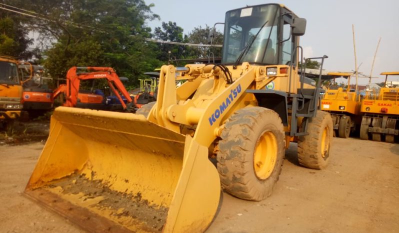 Wheel Loader Komatsu WA200-3 full