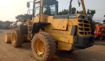 Wheel Loader Komatsu WA200-3 full