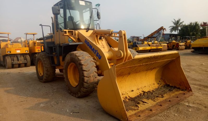 Wheel Loader Komatsu WA200-3 full