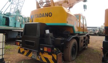 Rough Terrain Crane Tadano GR250N-1 full