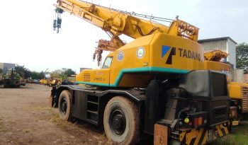 Rough Terrain Crane Tadano GR250N-1 full