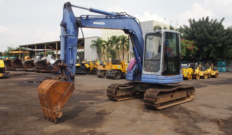 Mini Excavator Komatsu PC78US-5 full