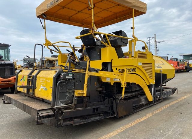 Asphalt Finisher Sumitomo HA60C-7 full