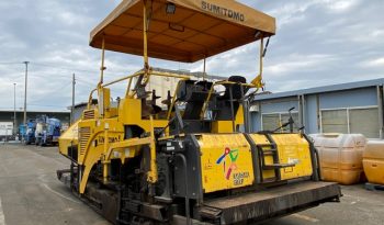 Asphalt Finisher Sumitomo HA60C-7 full