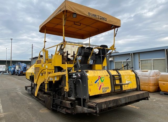 Asphalt Finisher Sumitomo HA60C-7 full