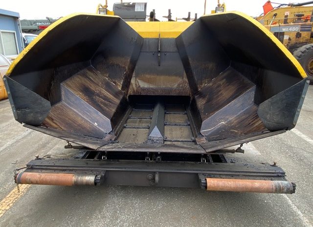Asphalt Finisher Sumitomo HA60C-7 full