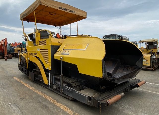 Asphalt Finisher Sumitomo HA60C-7 full